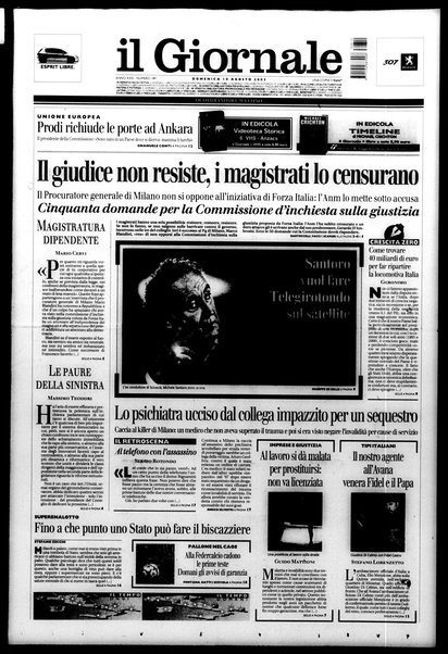 Il giornale : quotidiano del mattino